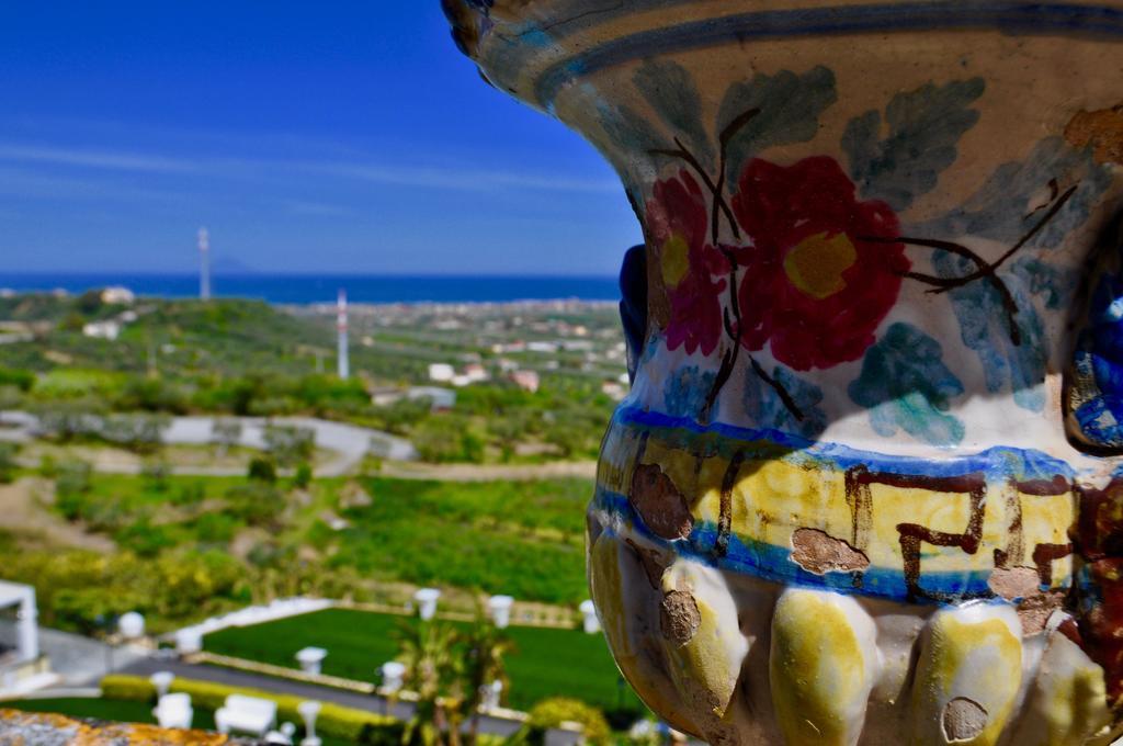 Villa Martius San Pier Niceto Екстер'єр фото