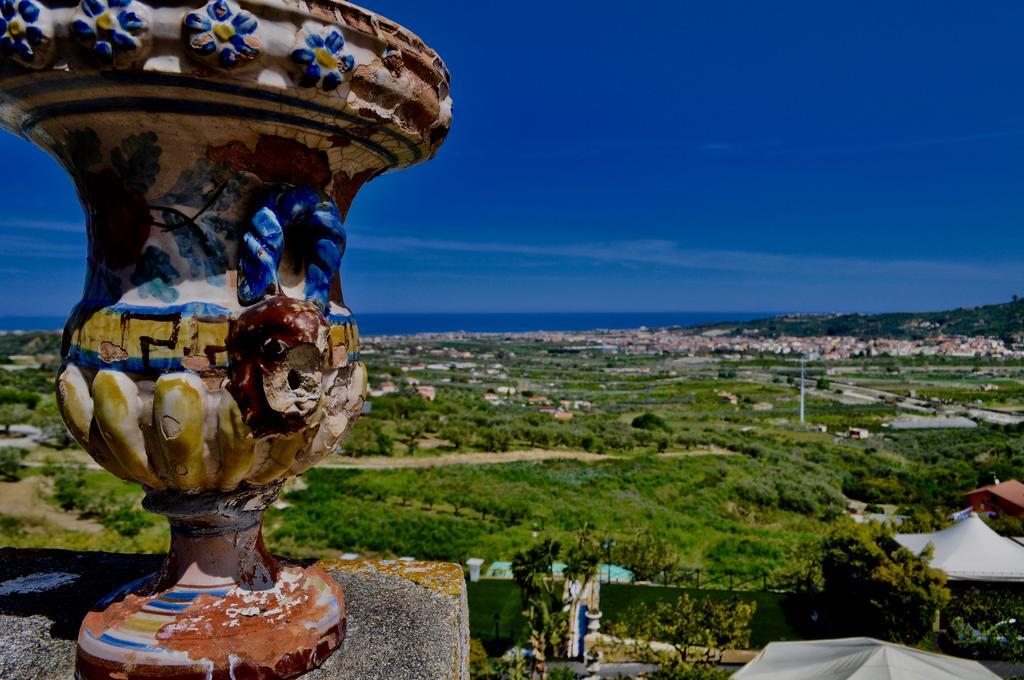 Villa Martius San Pier Niceto Екстер'єр фото